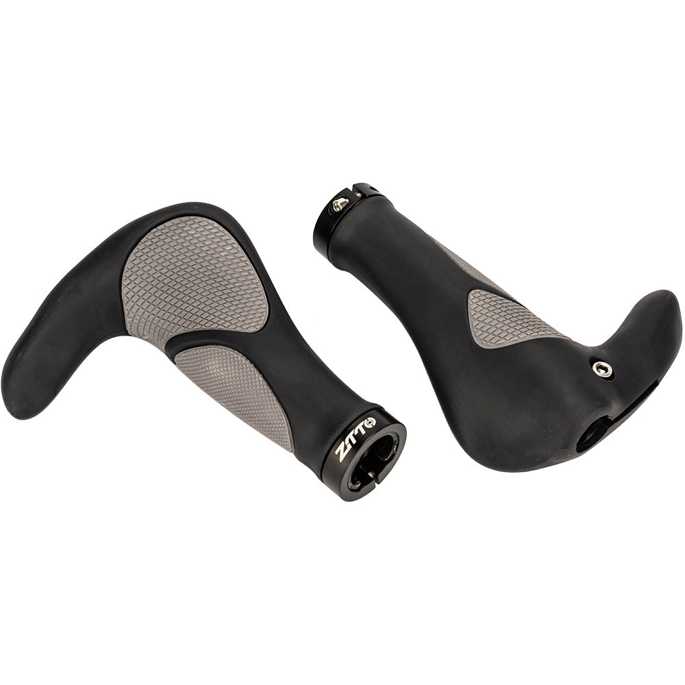 ZTTO AG43 1 Pair Bicycle Ergonomic Horn Shape Handlebar Grip Cover for MTB Bike ZTTO AG43 1 Pair Bicycle Ergonomic Horn Shape Handlebar Grip Cover for MTB Bike